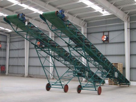 DY型移動(dòng)皮帶輸送機(jī)